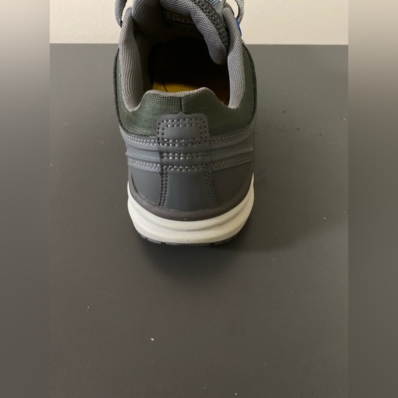 KEEN Work Shoes Men 9 EE Slip On Utility Vista Energy Shift  KEEN Utility Steel Toe Vista Work Safety Sneakers Shoe 9EE 9 Gray And black
